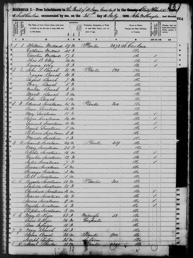 1850 census page 831