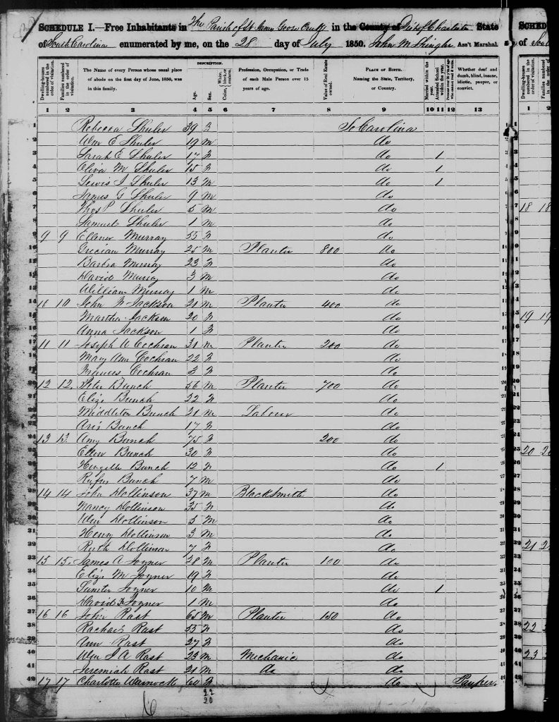 1850 census page 832
