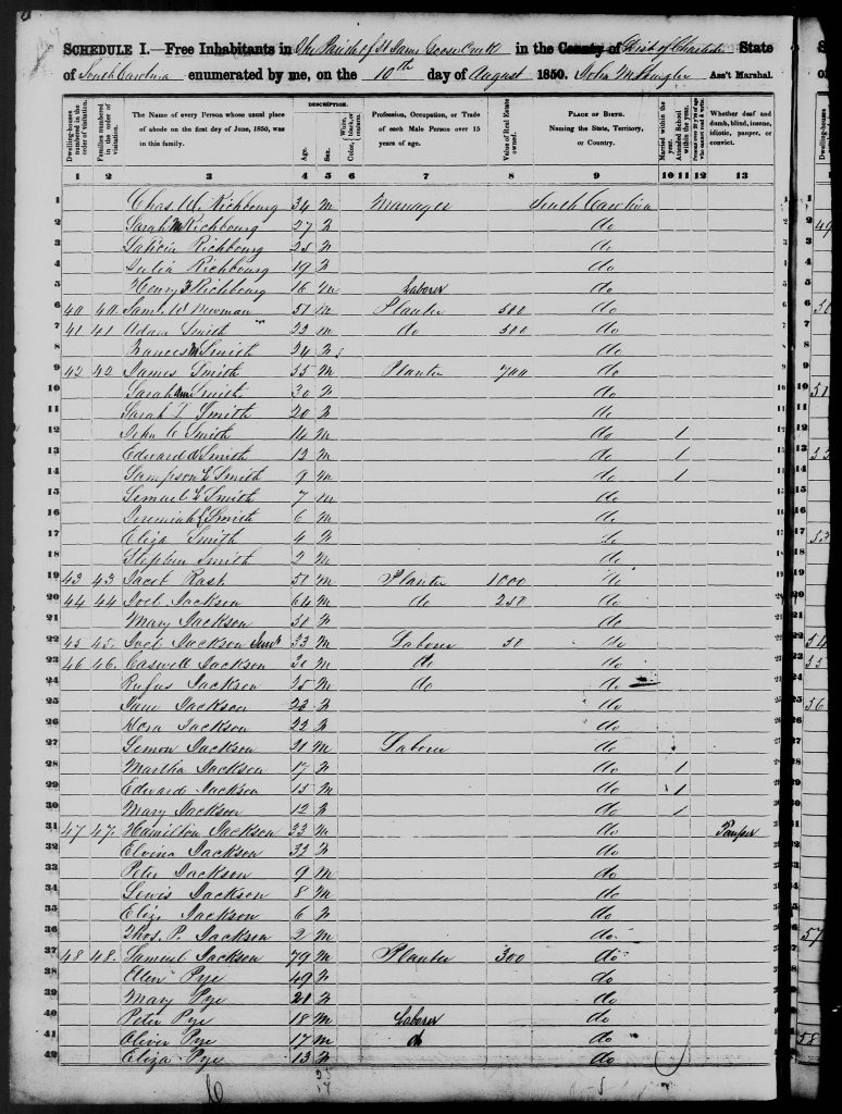 1850 census page 836