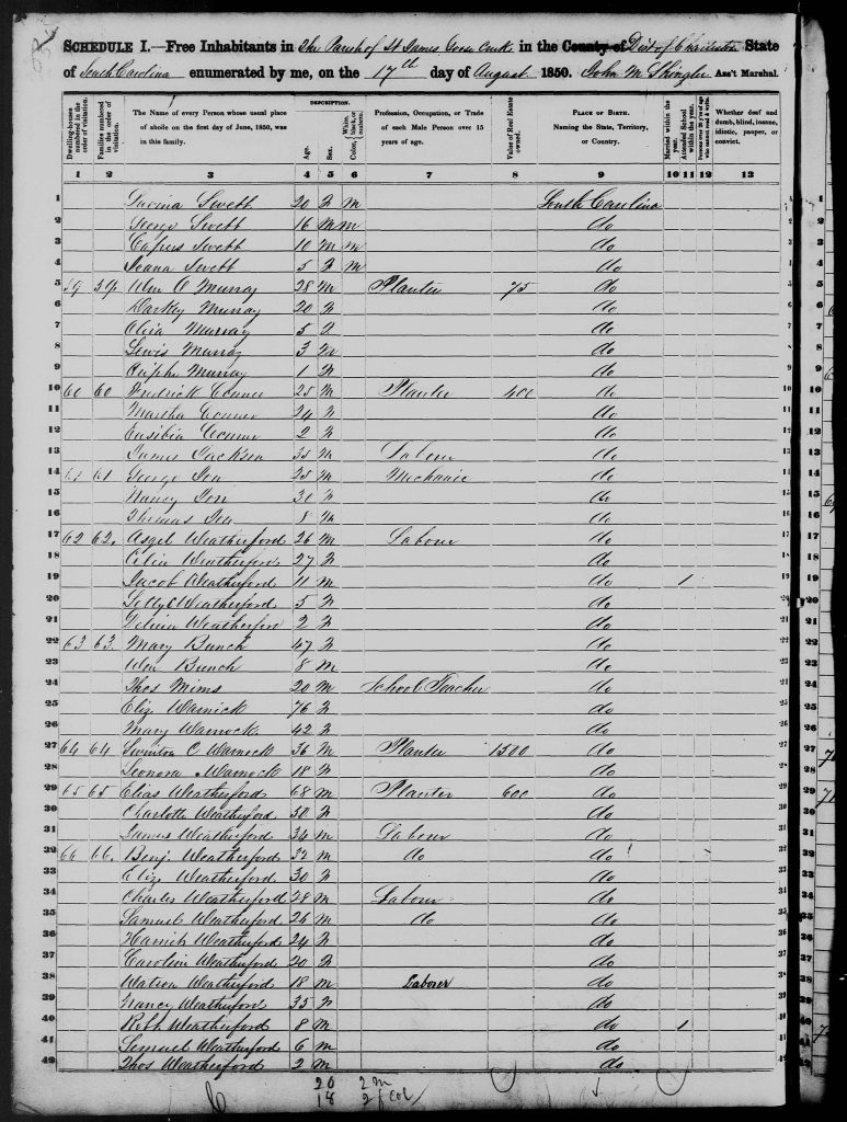 1850 census page 838