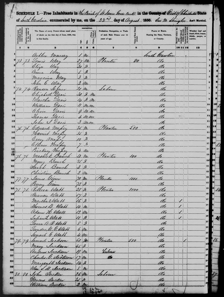 1850 census page 840